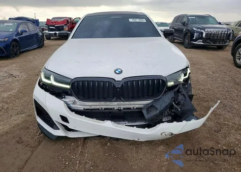 2021 BMW 540 I z USA, uszkodzony, nr VIN WBA53BJ04MCF92210